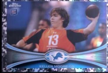 Kellen Moore [Camouflage Refractor] #27
