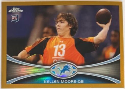 Kellen Moore [Gold Refractor] #27