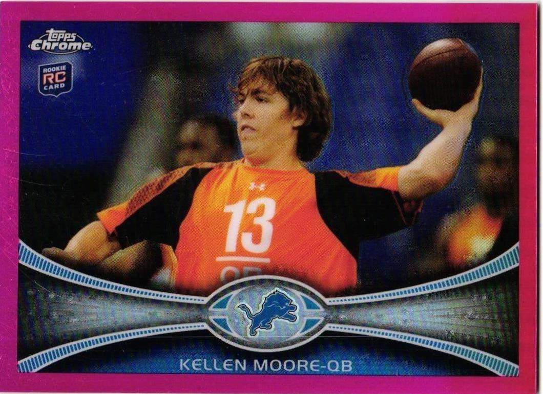 Kellen Moore [Pink Refractor] #27