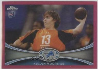 Kellen Moore [Refractor] #27