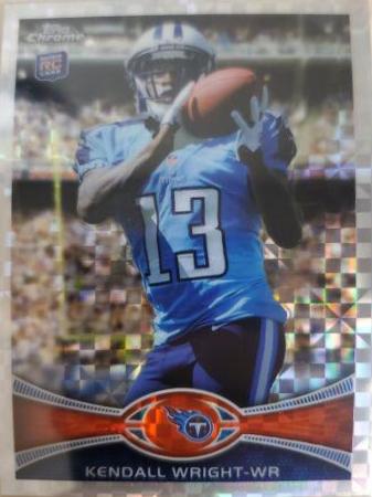 Kendall Wright [Ball in Hands Xfractor] #212