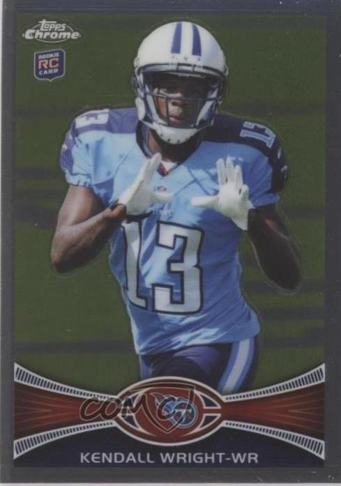 Kendall Wright [No Ball] #212