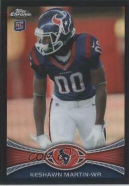 Keshawn Martin [Black Refractor] #16