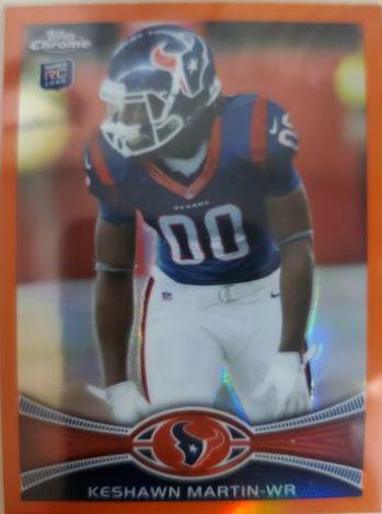 Keshawn Martin [Orange Refractor] #16