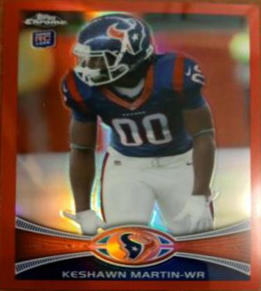 Keshawn Martin [Red Refractor] #16