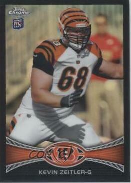 Kevin Zeitler [Black Refractor] #207