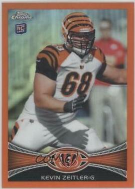 Kevin Zeitler [Orange Refractor] #207