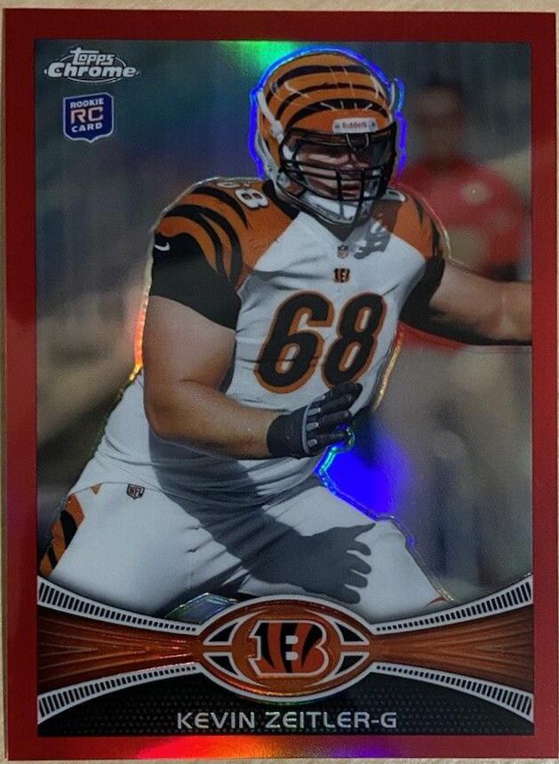Kevin Zeitler [Red Refractor] #207