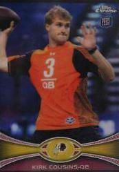 Kirk Cousins [Black Refractor] #146