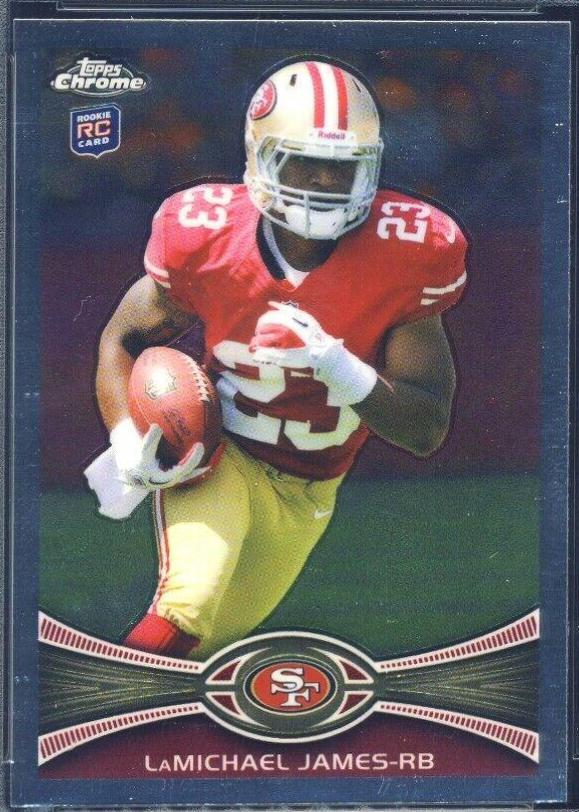 LaMichael James [Field in Background] #191