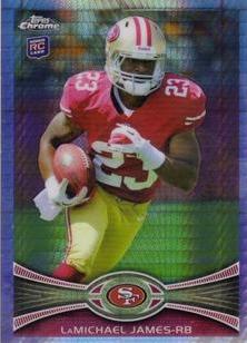 LaMichael James [Stands in Background Prism Refractor] #191