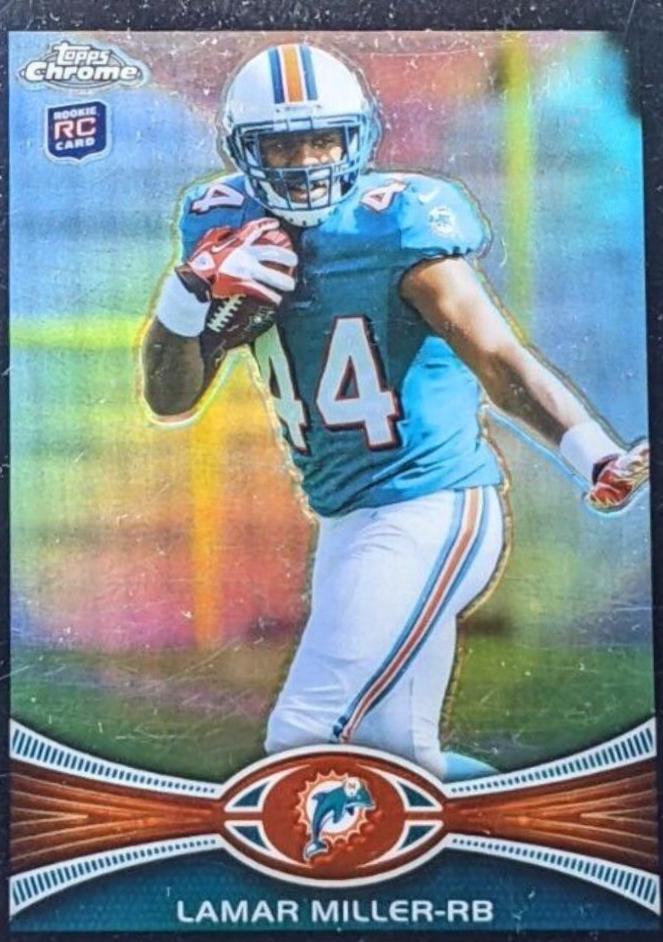 Lamar Miller [Black Refractor] #38