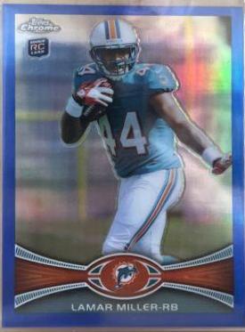 Lamar Miller [Blue Refractor] #38