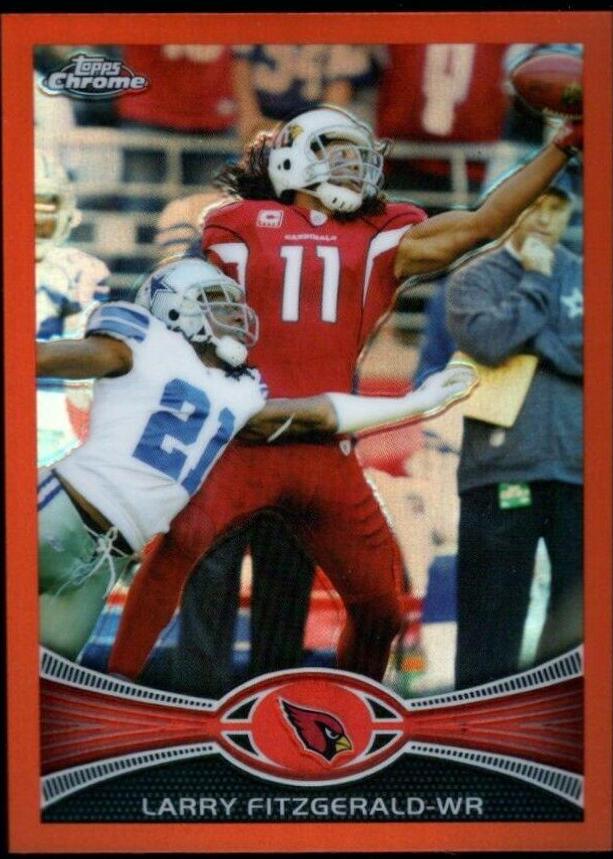 Larry Fitzgerald [Orange Refractor] #141