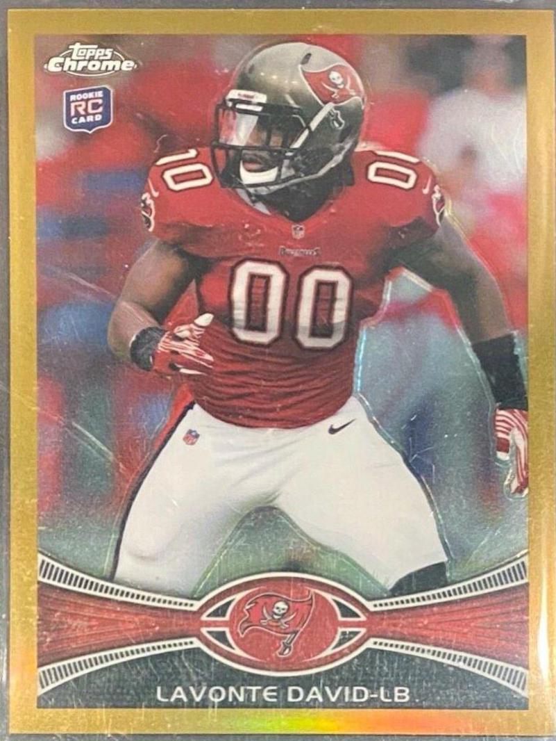 Lavonte David [Gold Refractor] #198
