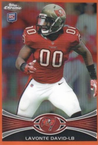 Lavonte David [Orange Refractor] #198