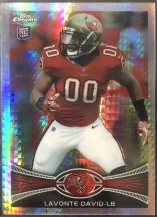 Lavonte David [Prism Refractor] #198
