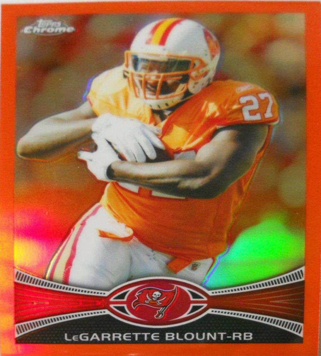 LeGarrette Blount [Orange Refractor] #127
