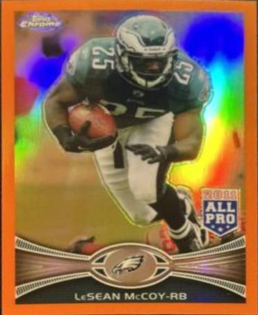 LeSean McCoy [Orange Refractor] #78