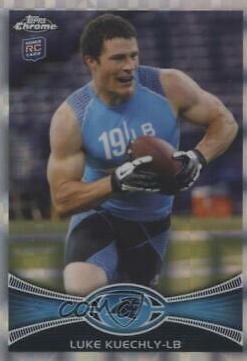 Luke Kuechly [Xfractor] #45