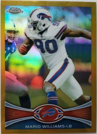 Mario Williams [Gold Refractor] #181