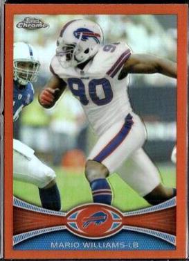 Mario Williams [Orange Refractor] #181