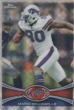 Mario Williams [Xfractor] #181