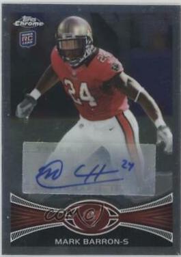 Mark Barron [Autograph] #29