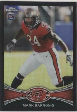 Mark Barron [Black Refractor] #29