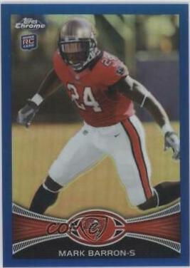Mark Barron [Blue Refractor] #29