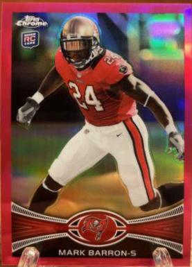 Mark Barron [Pink Refractor] #29
