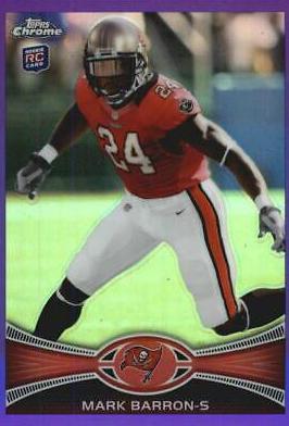 Mark Barron [Purple Refractor] #29
