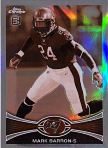 Mark Barron [Sepia Refractor] #29