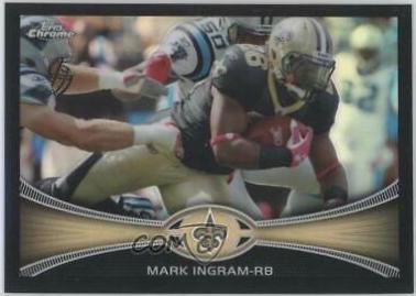 Mark Ingram [Black Refractor] #171