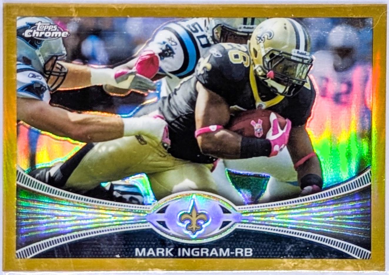 Mark Ingram [Gold Refractor] #171
