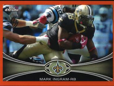 Mark Ingram [Orange Refractor] #171