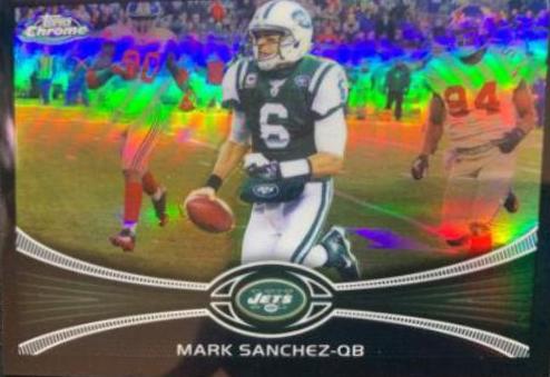 Mark Sanchez [Black Refractor] #119