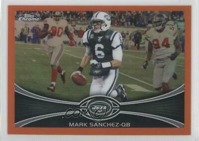 Mark Sanchez [Orange Refractor] #119