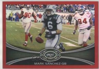 Mark Sanchez [Red Refractor] #119