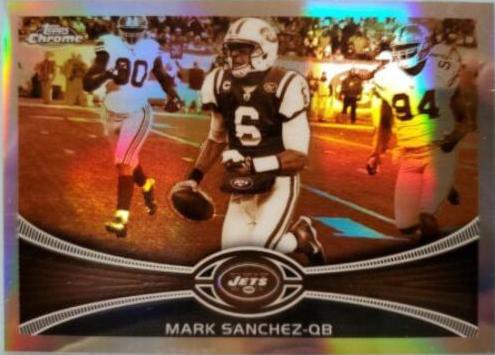 Mark Sanchez [Sepia Refractor] #119