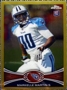 Markelle Martin [Gold Refractor] #163