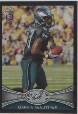 Marvin McNutt [Black Refractor] #61
