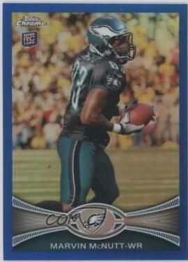 Marvin McNutt [Blue Refractor] #61