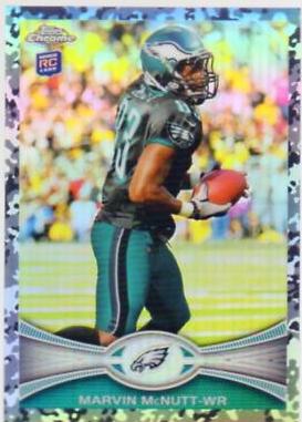 Marvin McNutt [Camouflage Refractor] #61