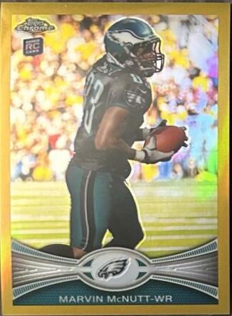 Marvin McNutt [Gold Refractor] #61