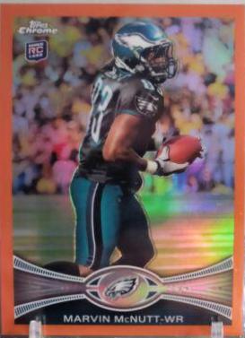 Marvin McNutt [Orange Refractor] #61