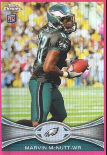 Marvin McNutt [Pink Refractor] #61