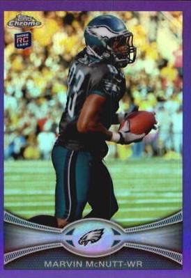 Marvin McNutt [Purple Refractor] #61