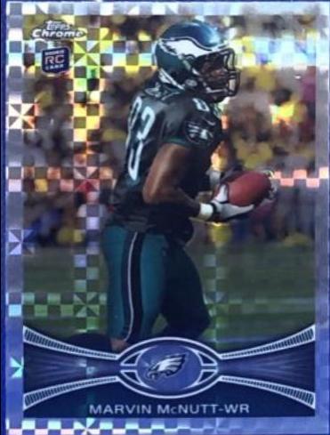 Marvin McNutt [Xfractor] #61