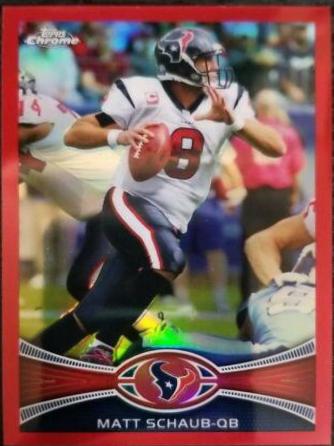 Matt Schaub [Red Refractor] #34